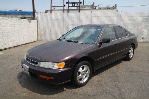 1997 honda accord special edition automatic 4 cylinder no reserve