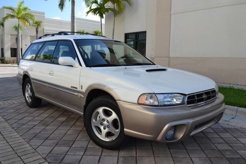1999 subaru legacy limited 30th anniversary outback - low 57k miles! immaculate