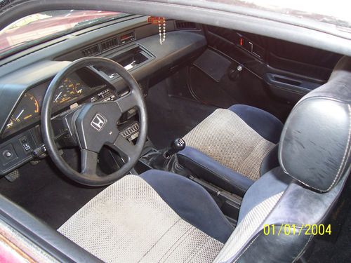 1985 honda civic crx si coupe 2-door 1.5l