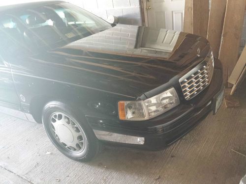 1998 cadillac deville limousine, black, 43,160 miles