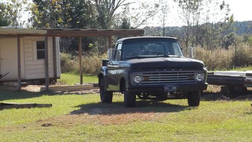 1963 f-100 good daily driver or complete the restoration
