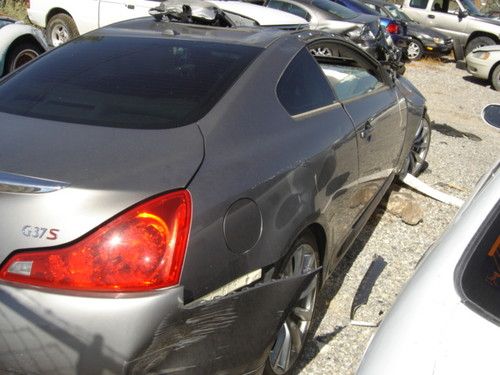 2008 wrecked g37s infinity clean title