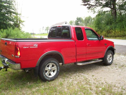 2002 ford f-150 lariat extended cab pickup 4-door 4.6l