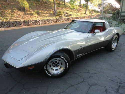 1978 corvette 24,755 original miles, one registered owner