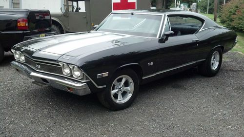 1968 chevy chevelle new crate 350 new 350 trans working a/c buckets nr 70 69 nj