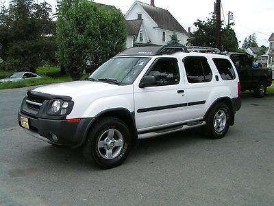 2004 nission xterra xe v6 5 speed 4x4 runs great very clean