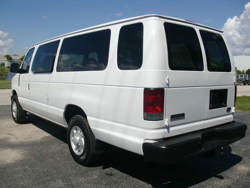 Turbo diesel!!!!2008 ford e350 automatic extended van!!!!!!!!!