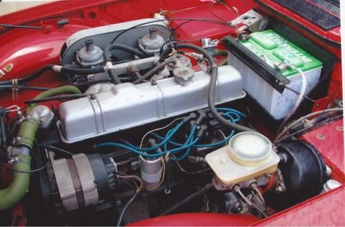 1974 triumph tr6 base convertible 2-door 2.5l
