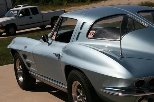 1963 corvette split window 340hp nostalgia race history