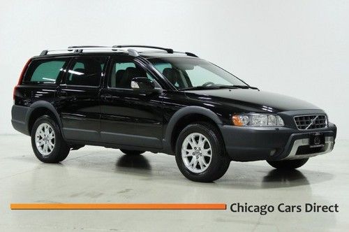 07 xc70 awd wagon premium booster seat convenience climate moonroof one owner