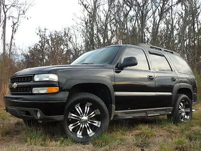 2004 chevy z-71 tahoe fully loaded