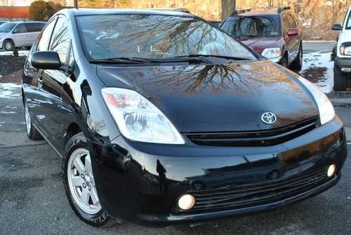 2005 toyota prius navigation bluetooth 1 owner w/clean carfax no reserve