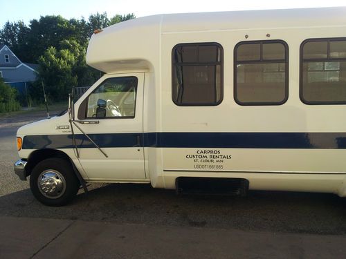 1996 ford e450 e350 u7540 shuttle bus limo bus party bus limousine