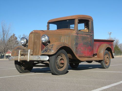 1934 chevy 1/2 ton pickup  ratrod