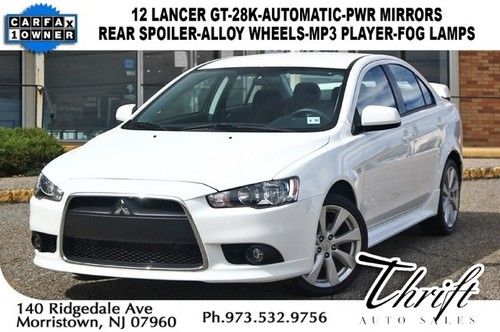 12 lancer gt-28k-automatic-rear spoiler-alloy wheels-mp3 player