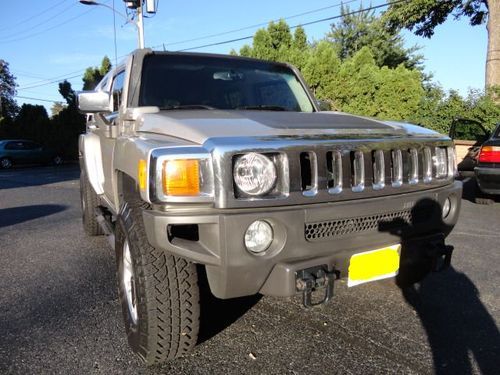 2006 hummer h3 luxury heated seats, leather, tow package!!