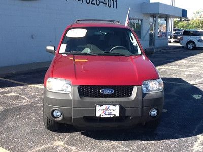 2007 ford escape xlt 4wd v6 low reserve nice clean carfax 2 owner no accidents