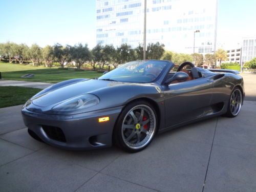 Stunning 2001 360 spider - serviced - f1 - priced to sell!