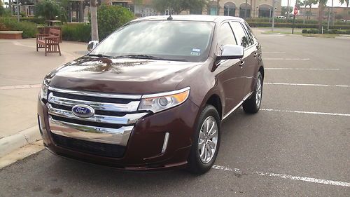 2009 ford edge limited with 2011 front end
