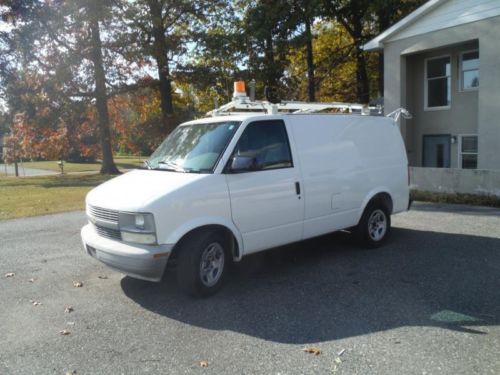 2004 chevrolet astro base extended cargo van runs good one owner well maintained