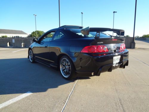 2006 acura rsx type-s, 6 speed manual, low miles, greddy turbo