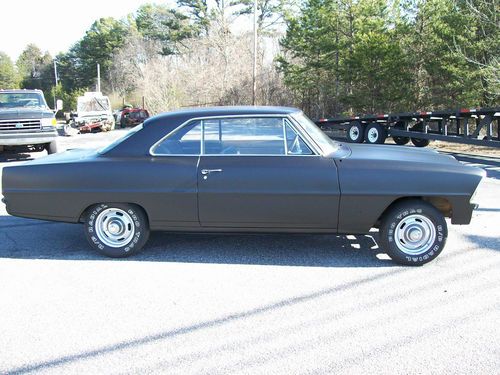 1967 chevy ii factory v8 project