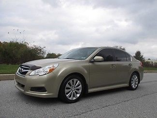 2010 subaru legacy 3.6r limited leather sunroof heated seats low price buy now
