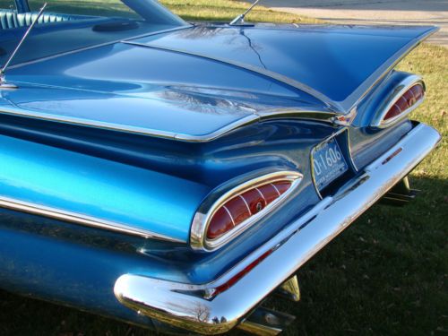 Custom 1959 chevy impala bel air