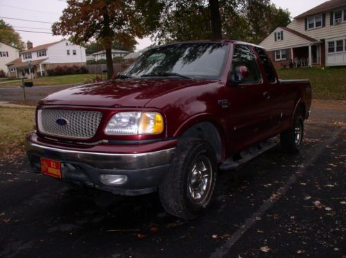 1999 ford f-150 xlt extended cab pickup 4-door 5.4l 4x4