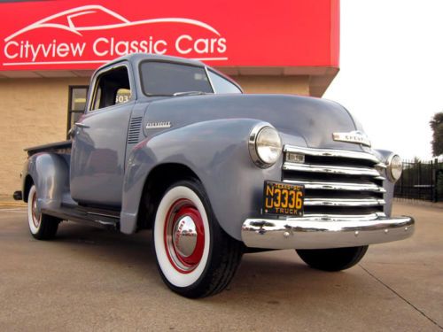 1950 chevrolet 3100 pick-up truck, thiftmaster i6, fantastic condition!