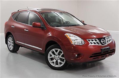 7-days *no reserve* &#039;11 rouge sl awd leather nav xenon back-up warranty carfax