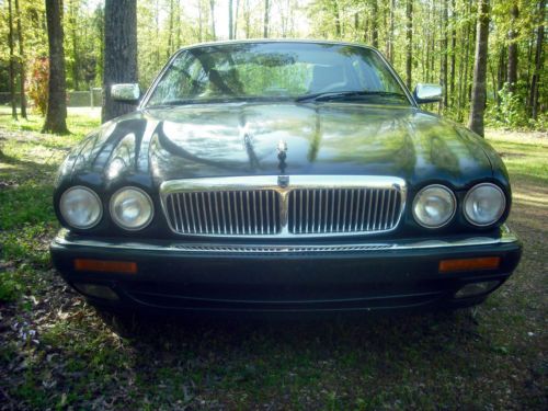 Jaguar xj6. maintenance records, garaged, drive anywhere!
