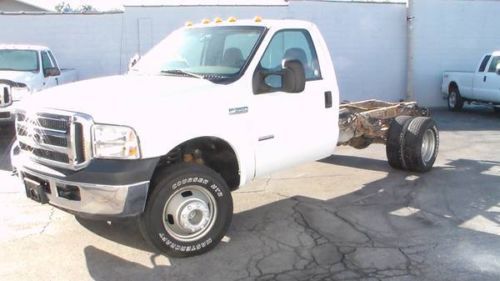 2006 ford f350 powerstroke cab &amp; chassis no reserve
