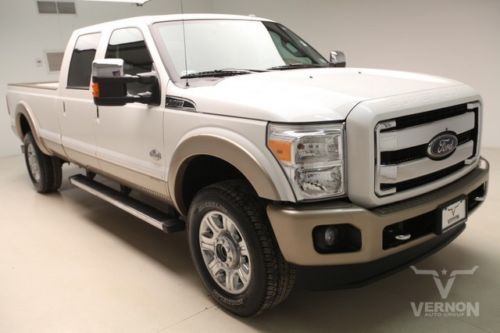 2012 king ranch leather heated 20s aluminum sunroof diesel we finance 7k miles