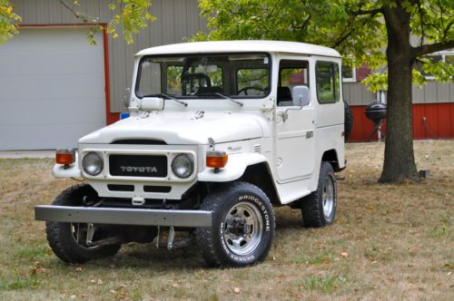 Classic 1980 land cruiser with 84200 miles