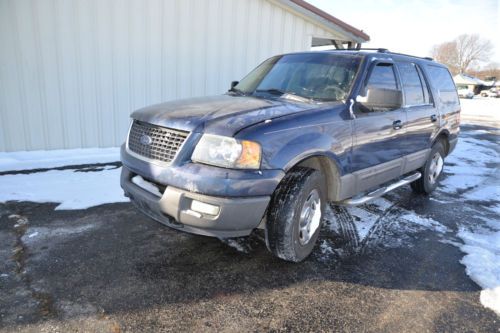 Ford expedition 2003 fx4 4x4 third row seat suv low price