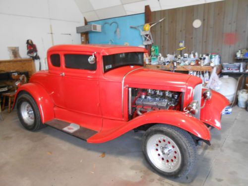 1930 ford coupe 5 window chopped 3 &#034;