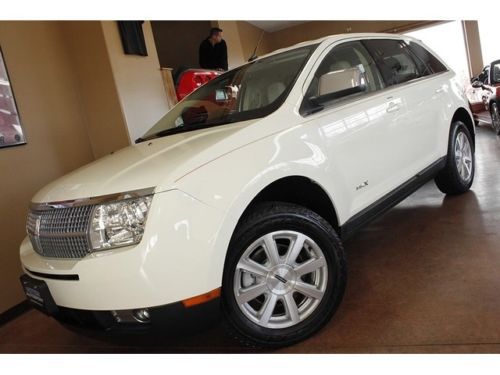 2007 lincoln mkx automatic 4-door suv