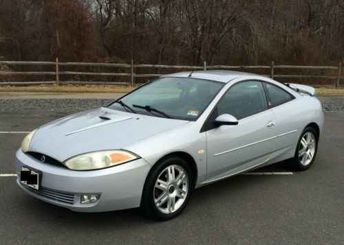 2002 mercury cougar 35th anniversary edition - 2.5l v6, automatic, 1 owner