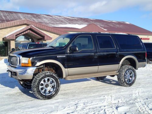 2000 ford excursion limited 4x4 rough country suspension system