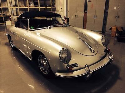 1961 porsche roadster---immaculate 2 owner original car---all paperwork from new