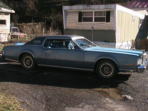 1975 lincoln mark iv with 460 engine 3 owner