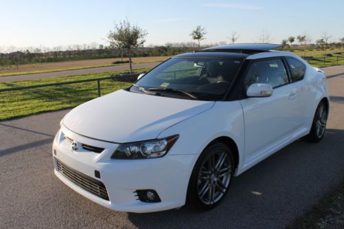2013 sion tc 2.5l coupe panoramic roof spoiler 11k mi - - - free shipping