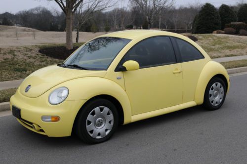 2002 volkswagen beetle gls tdi diesel low miles hard to find 5-speed