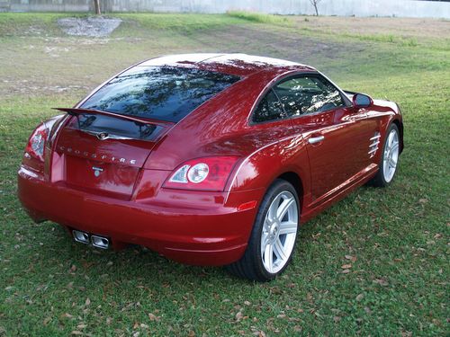 2004 chrysler crossfire coupe - only 270 original miles! like new in every way!