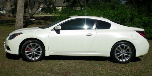 2011 nissan altima sr coupe 2-door 3.5l