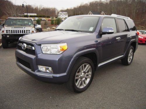 2010 4runner limited auto 4.0l 4wd traction rsca leather moonroof rearcamera 56k