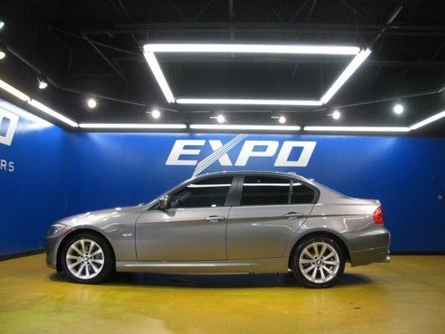Bmw 328i sedan premium cold weather value packages steptronic low miles usb
