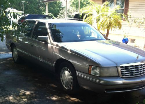 1998 cadillac deville base cab &amp; chassis 4-door 4.6l