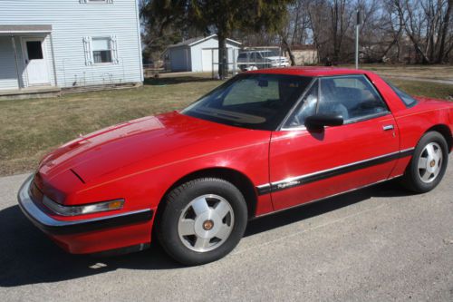 1989 buick reatta base coupe 2-door 3.8l